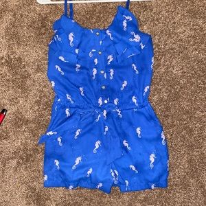 L’amour Seahorse Romper